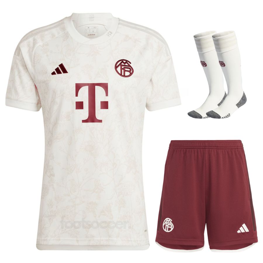 Maillot Bayern Munich Enfant Third 2024