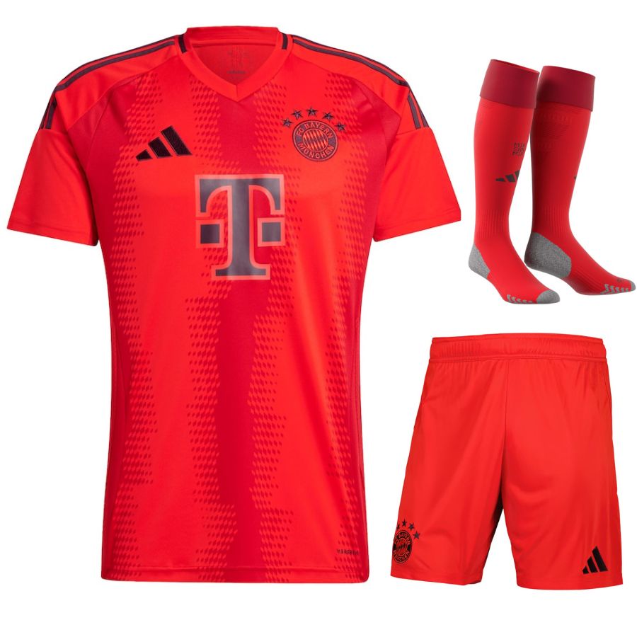 Maillot Bayern Munich Enfant Domicile 2024 2025 Rouge