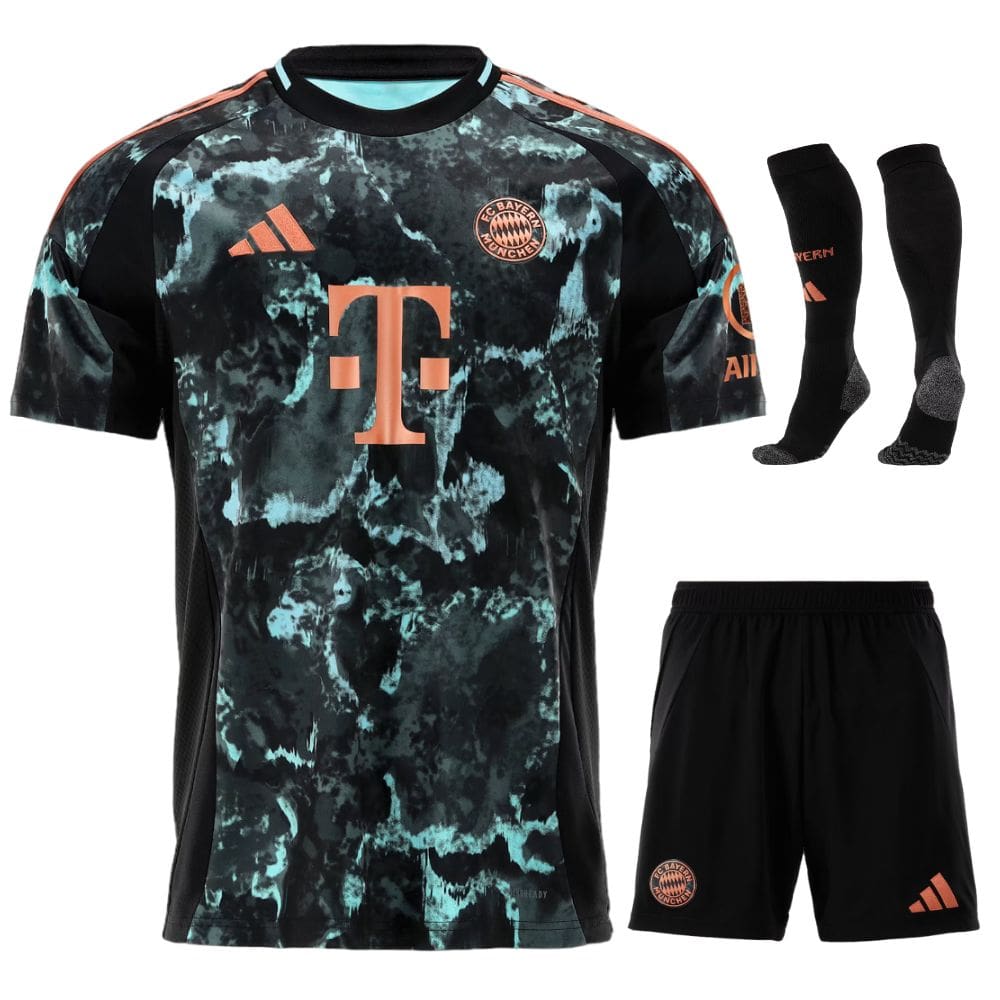 Maillot Bayern Munich Kit Enfant Exterieur 2024 2025