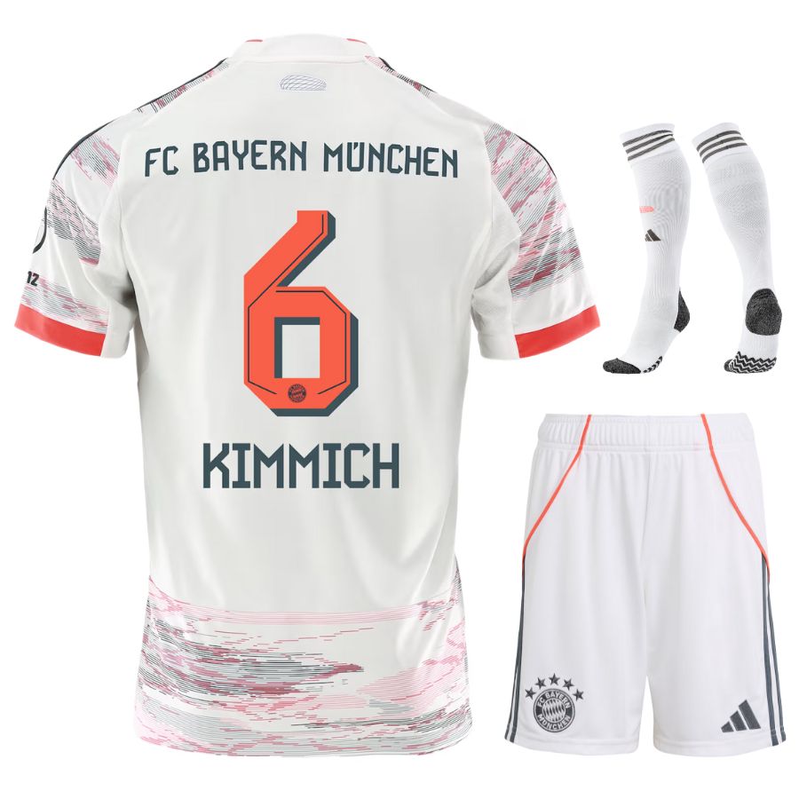 Maillot Bayern Munich Kit Enfant Extérieur 2025 2026