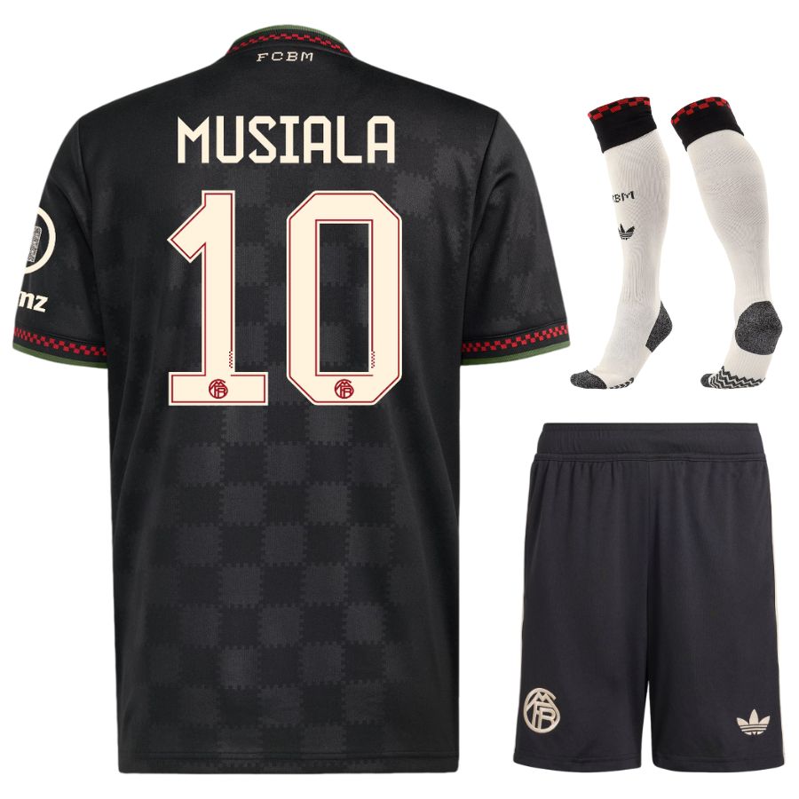 Maillot Bayern Munich Kit Enfant Third 2025 2026