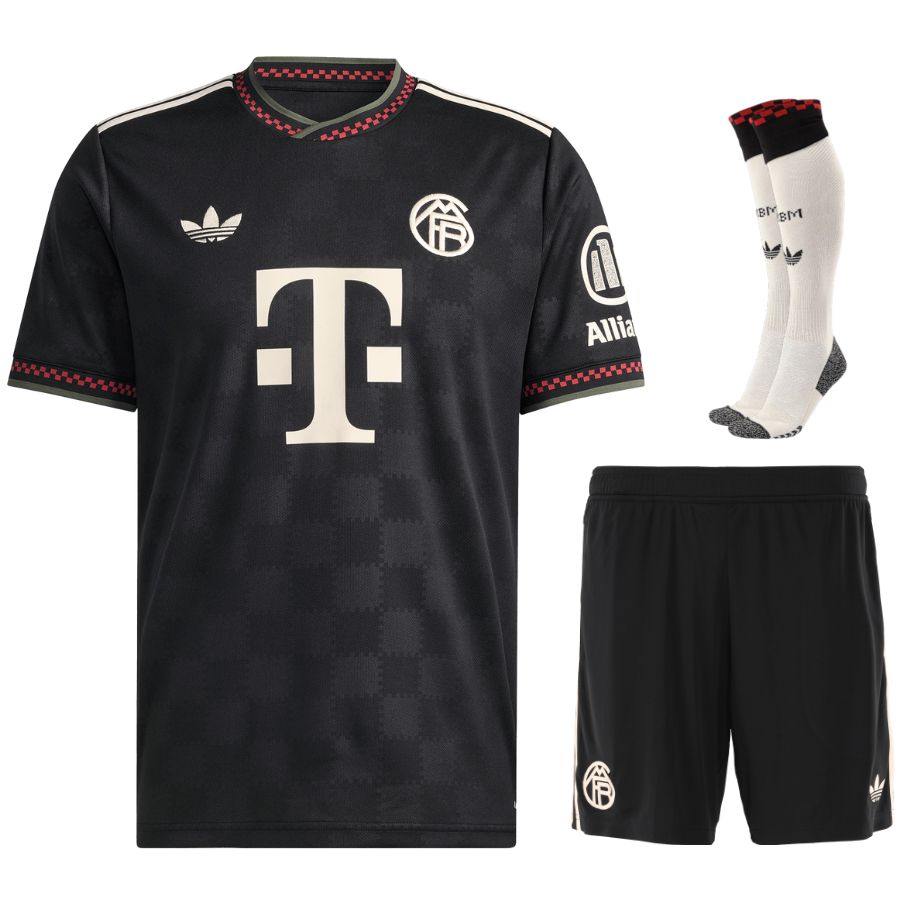 Maillot Bayern Munich Kit Enfant Third 2025 2026
