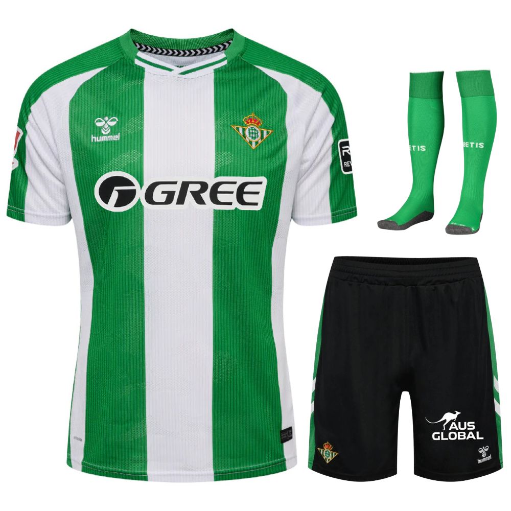 Maillot Bétis Séville Kit Enfant Domicile 2025 2026 | Foot Sport