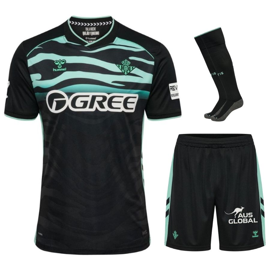 Maillot Bétis Séville Kit Enfant Third 2025 2026 | Foot Sport