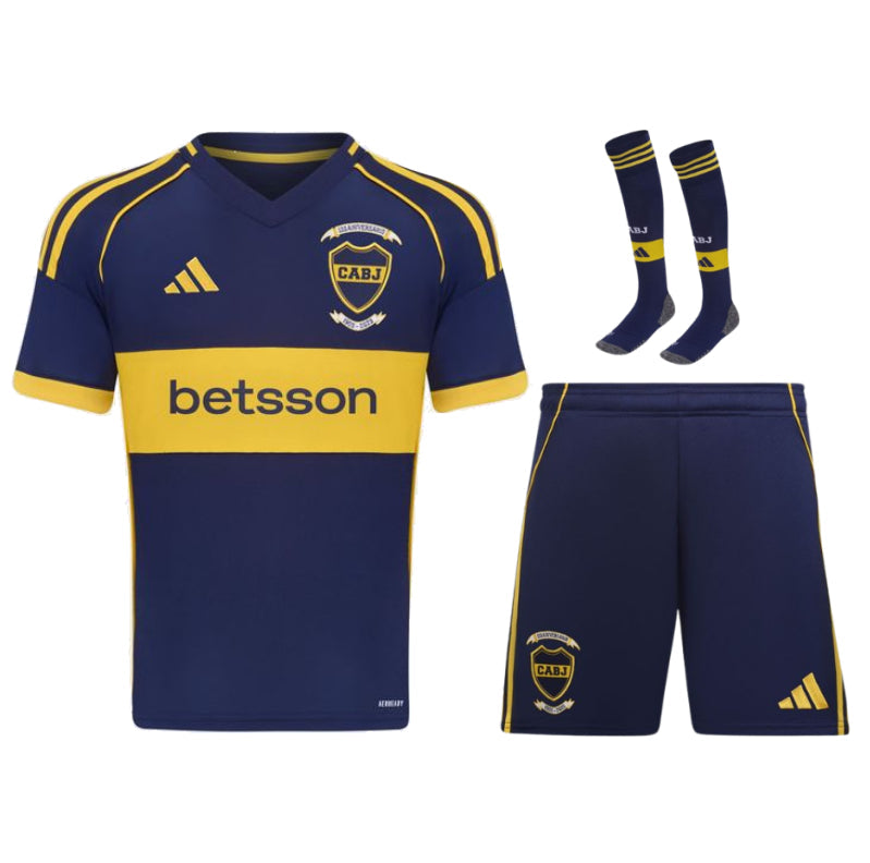 Maillot Boca Junior Kit Enfant Domicile 2025 2026