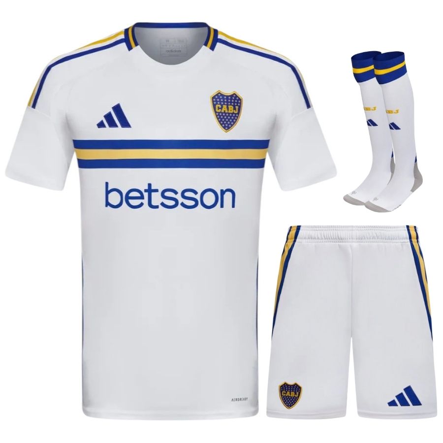 Maillot Boca Junior Kit Enfant Extérieur 2024 2025