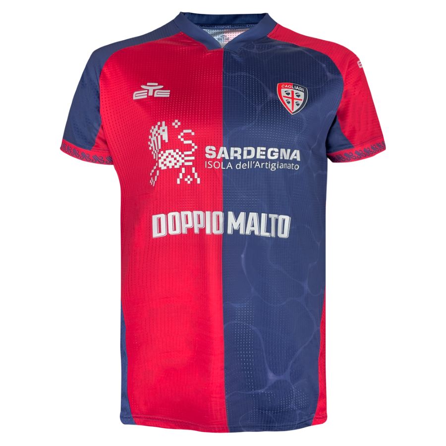 Maillot Cagliari Domicile Homme 2025-2026 | Foot Sport