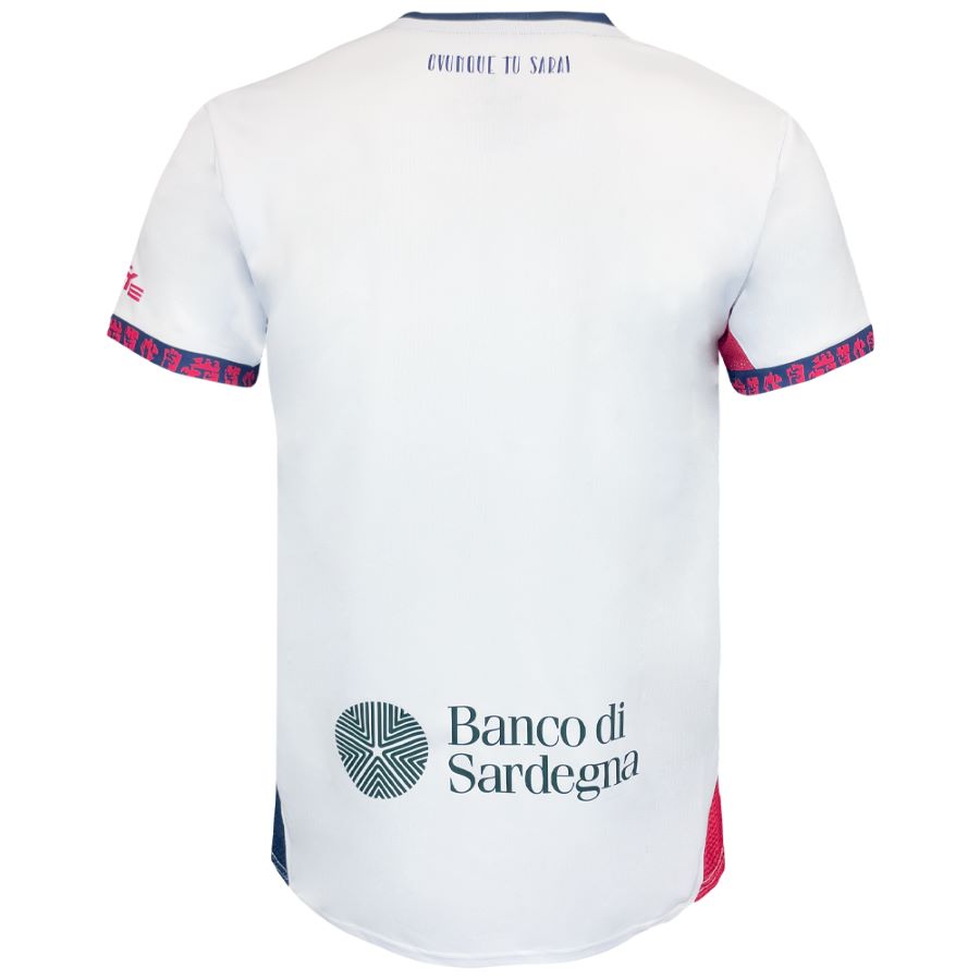 Maillot Cagliari Extérieur Homme 2025-2026 | Foot Sport