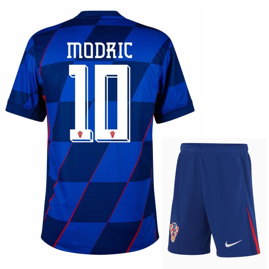 Maillot Enfant Croatie Extérieur 2024 2025