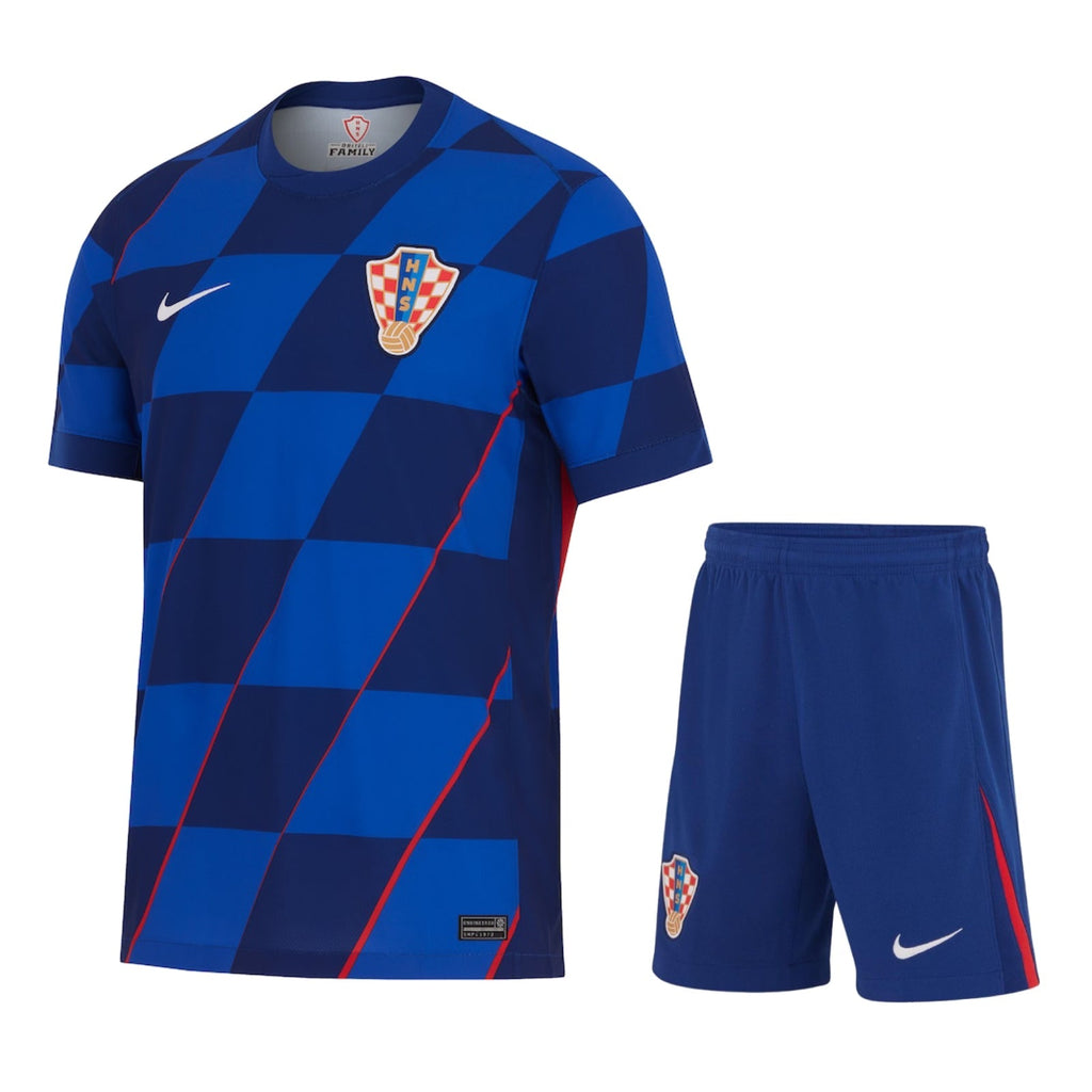 Maillot Enfant Croatie Extérieur 2024 2025