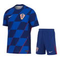 Maillot Enfant Croatie Extérieur 2024 2025