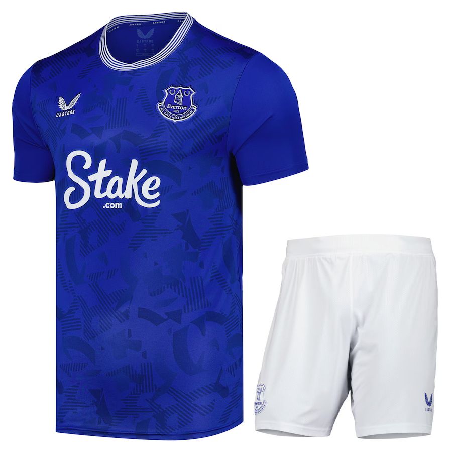 Maillot Kit Enfant Everton Domicile 2024 2025 | Foot Sport