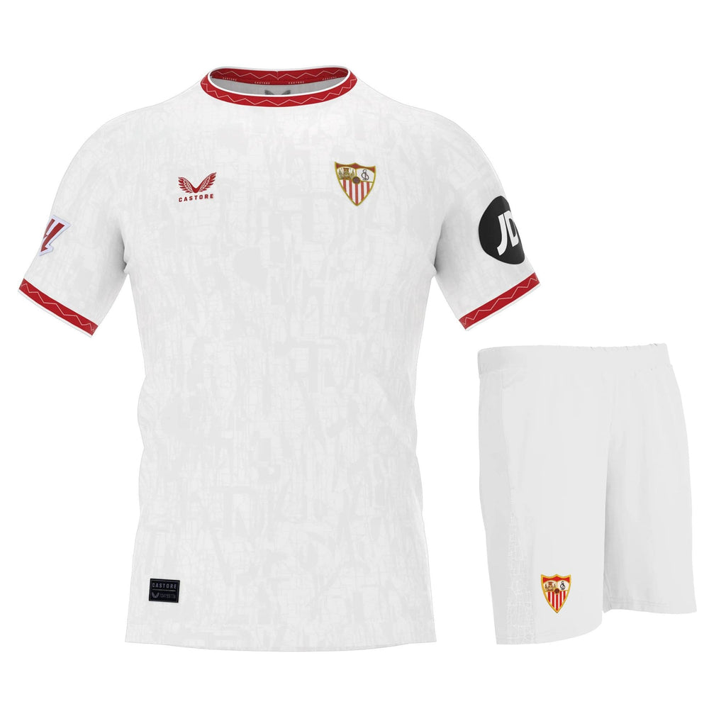 Maillot Kit Enfant FC Seville Domicile 2024 2025 | Foot Sport