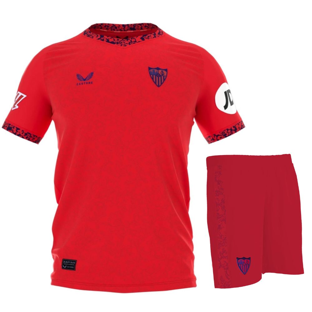 Maillot Kit Enfant FC Seville Extérieur 2024 2025 | Foot Sport