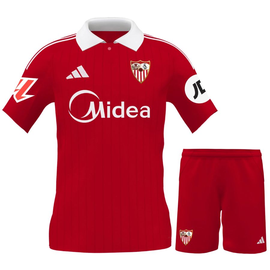 Maillot Kit Enfant FC Seville Extérieur 2025 2026 | Foot Sport
