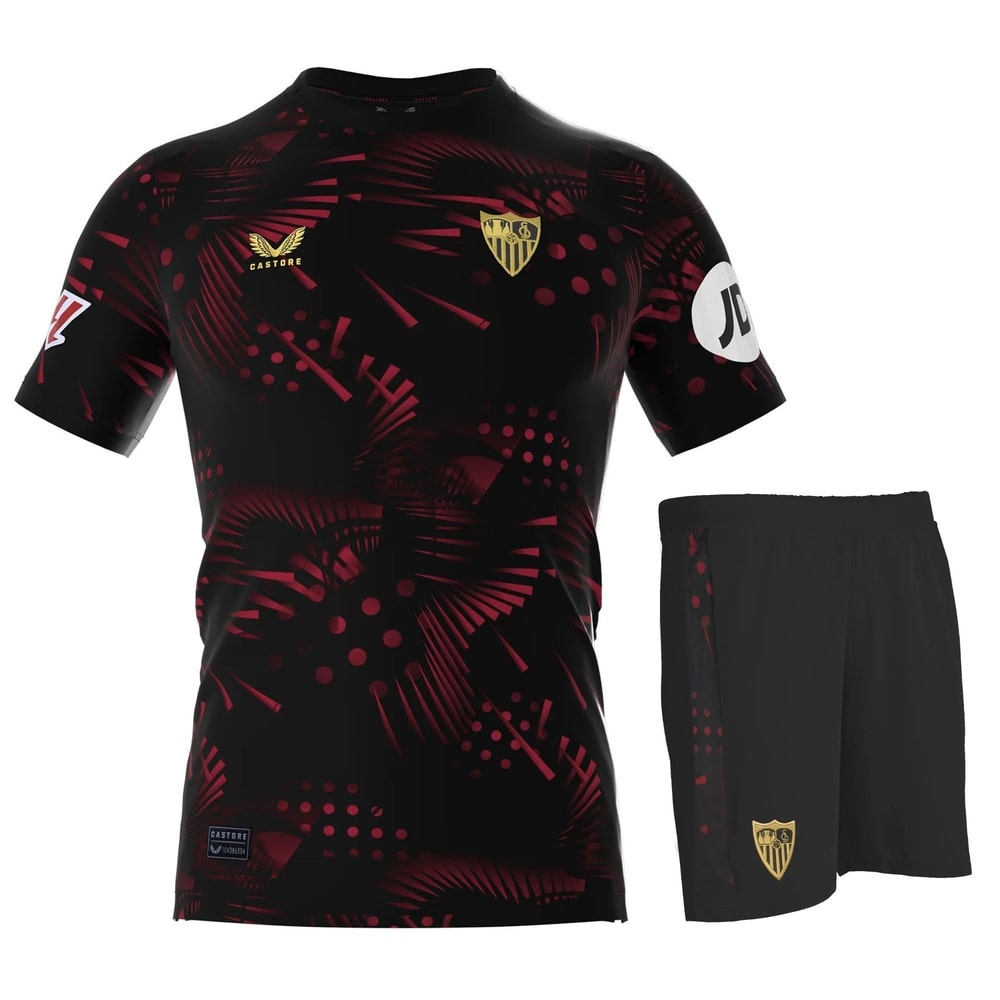 Maillot Kit Enfant FC Seville Third 2024 2025 | Foot Sport
