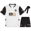 Maillot Kit Enfant FC Valence Domicile 2024 2025 Noir | Foot Sport