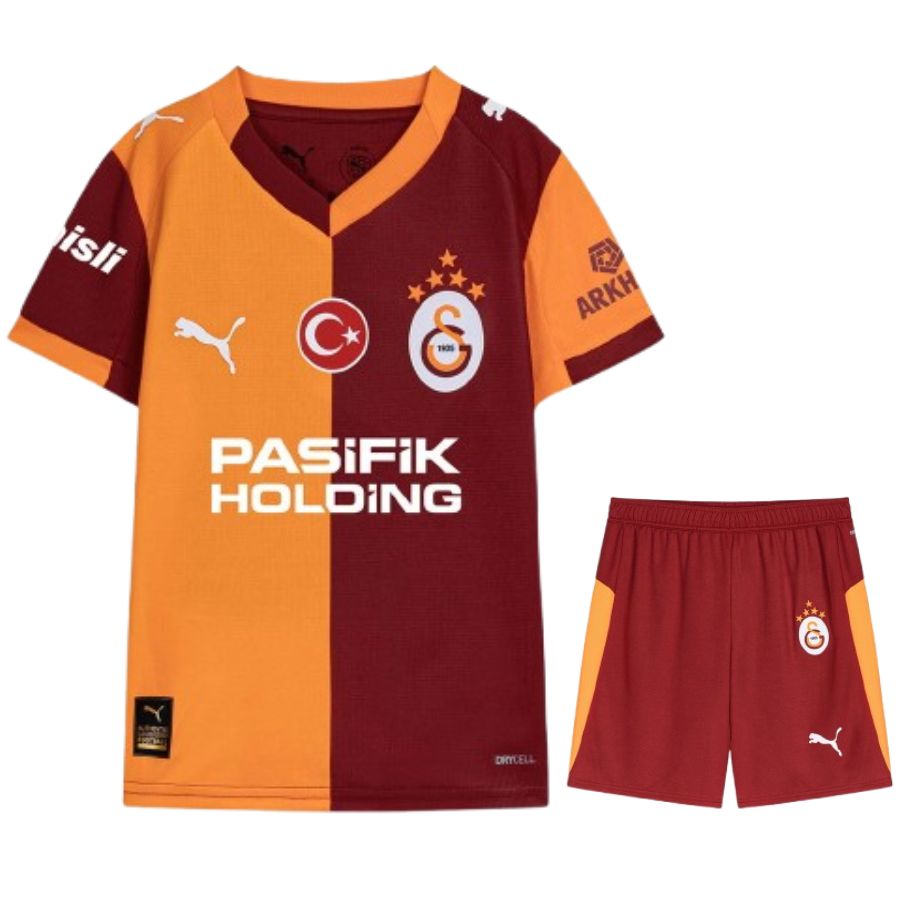 Maillot Kit Enfant Galatasaray Domicile 2025 2026 | Foot Sport