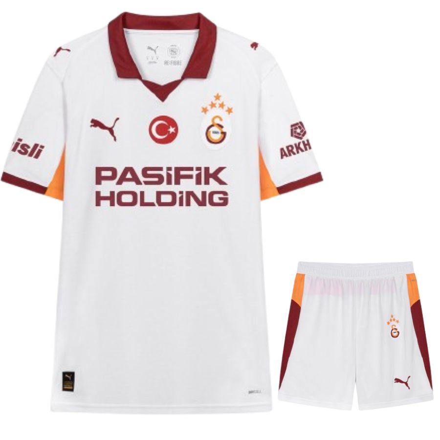 Maillot Kit Enfant Galatasaray Exterieur 2025 2026 | Foot Sport