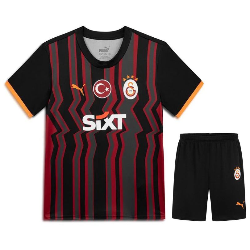 Maillot Kit Enfant Galatasaray Third 2024 2025 | Foot Sport