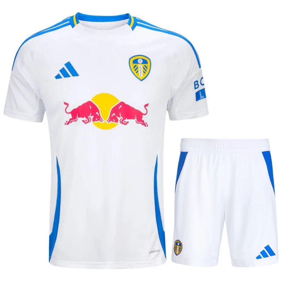 Maillot Kit Enfant Leeds United Domicile 2024 2025 | Foot Sport