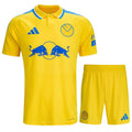 Maillot Kit Enfant Leeds United Exterieur 2024 2025 | Foot Sport