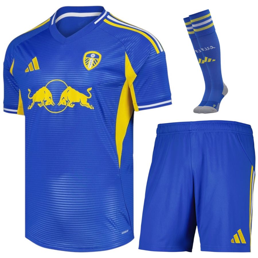 Maillot Kit Enfant Leeds United Exterieur 2025 2026 | Foot Sport