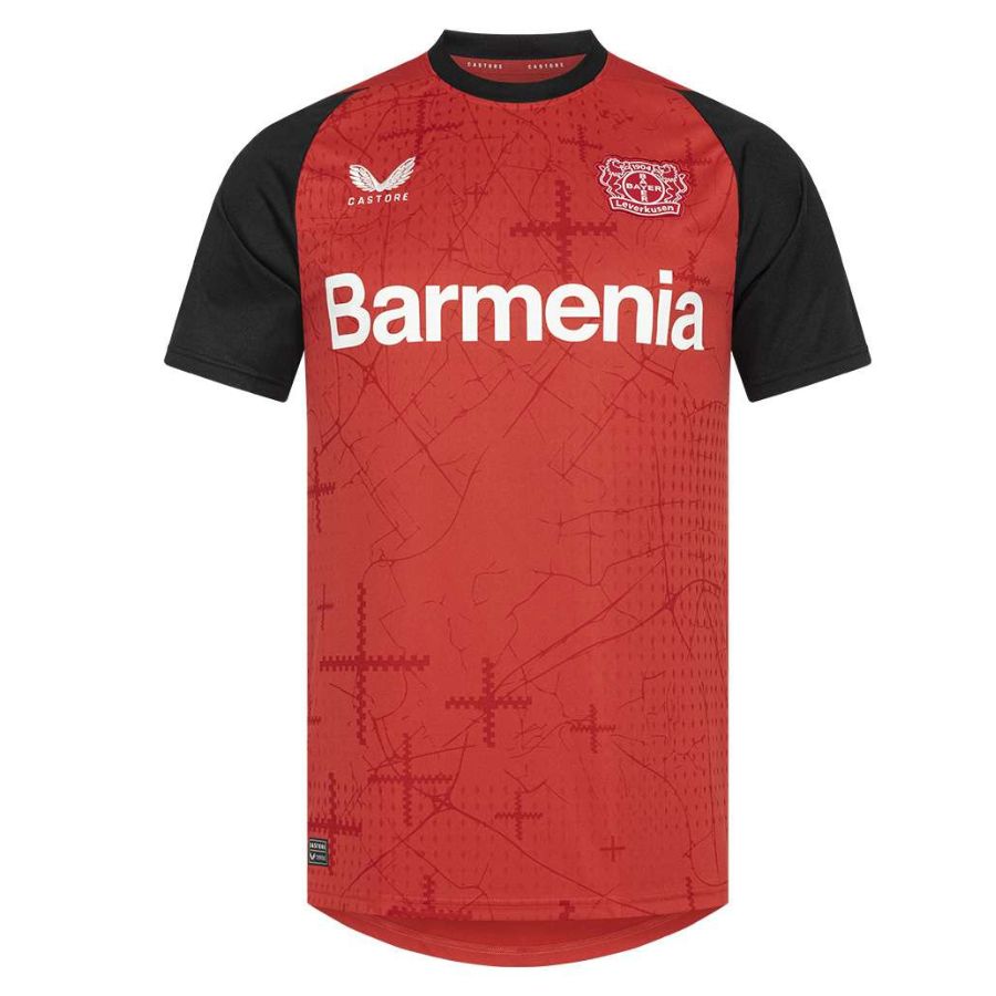Maillot Bayer Leverkusen Kit Enfant Domicile 2024 2025 | Foot Sport