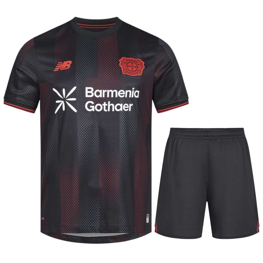 Maillot Bayer Leverkusen Kit Enfant Domicile 2025-2026 | Foot Sport