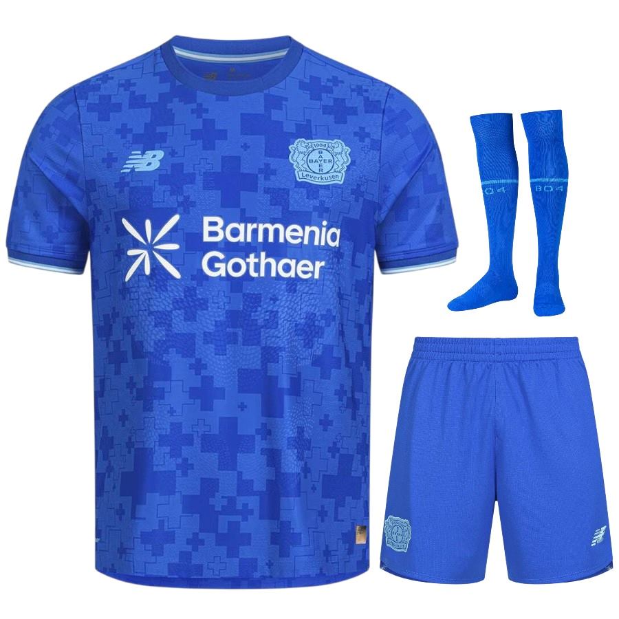 Maillot Bayer Leverkusen Kit Enfant Third 2025-2026 | Foot Sport