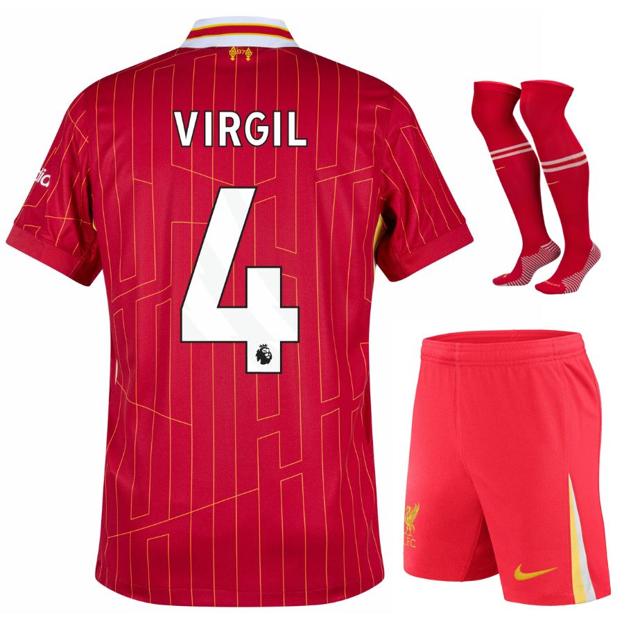 Maillot Kit Enfant Liverpool 2024 2025