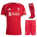 Maillot Kit Enfant Liverpool Domicile 2025 2026