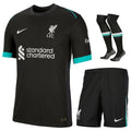 Maillot Kit Enfant Extérieur Liverpool 2024 2025