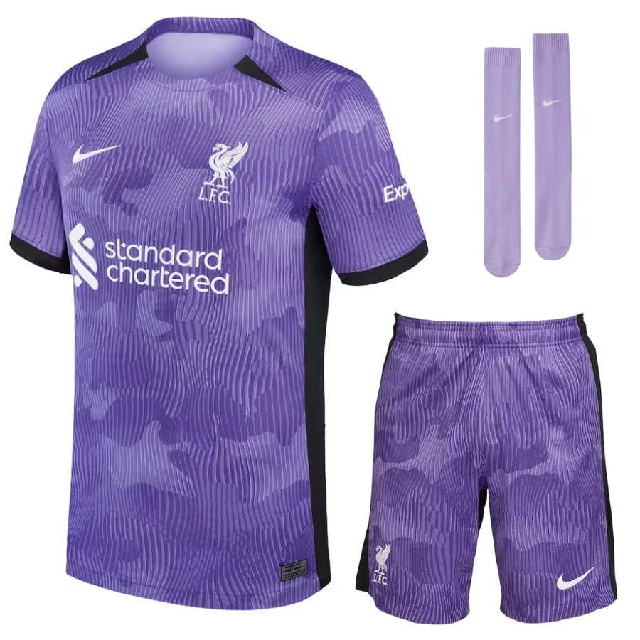 Maillot Kit Enfant Liverpool Third 2024