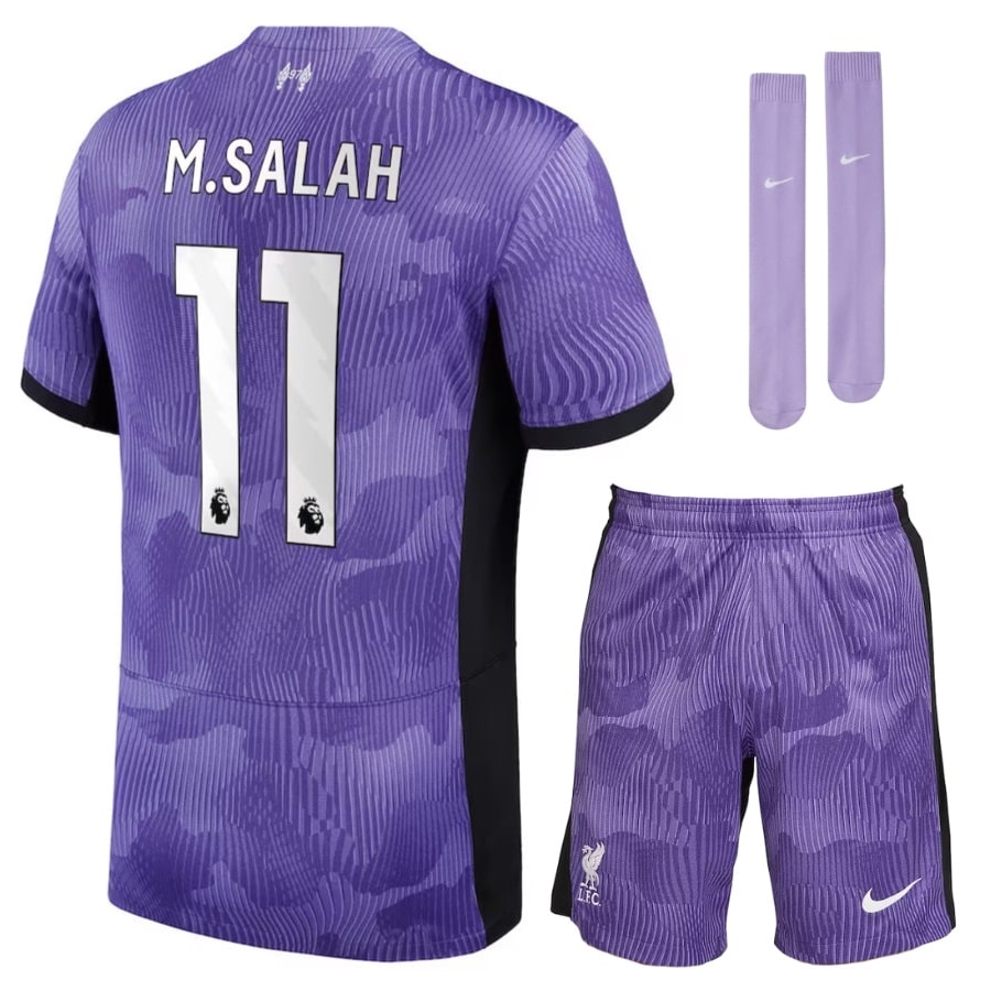 Maillot Kit Enfant Liverpool Third 2024