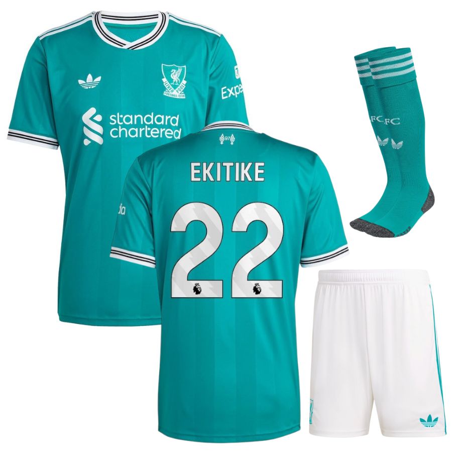 Maillot Kit Enfant Liverpool Third 2025 2026