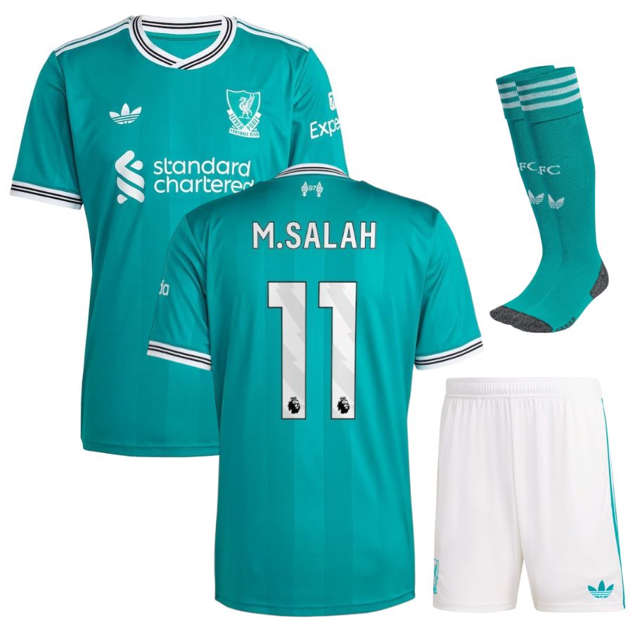 Maillot Kit Enfant Liverpool Third 2025 2026