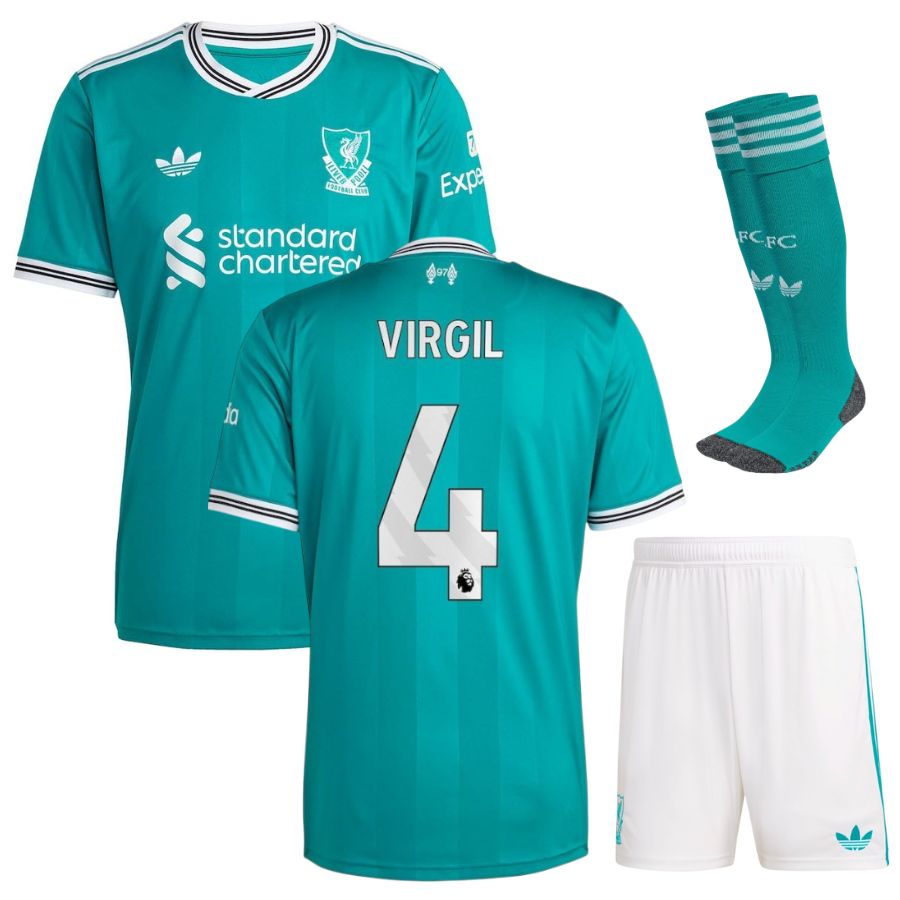 Maillot Kit Enfant Liverpool Third 2025 2026