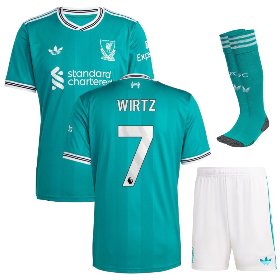 Maillot Kit Enfant Liverpool Third 2025 2026