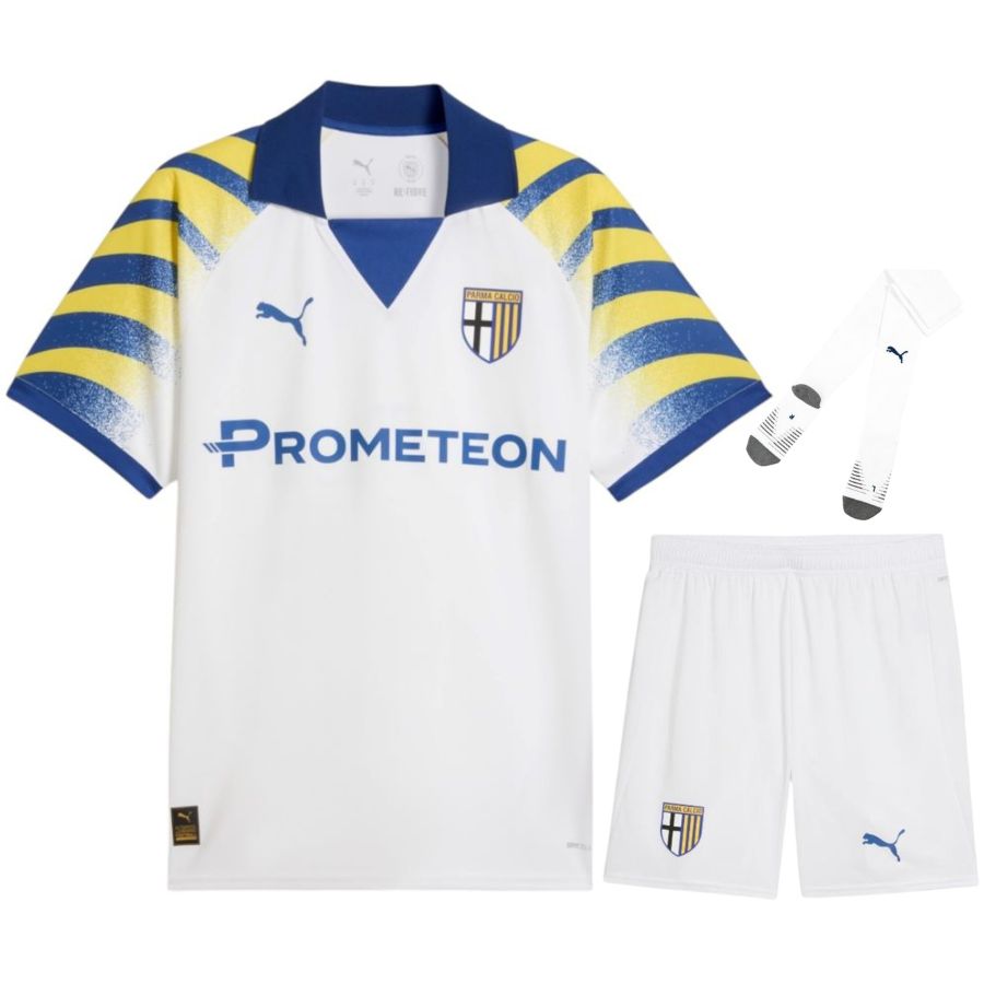 Maillot Kit Enfant Parme Calcio 1913 Third Homme 2025-2026 | Foot Sport