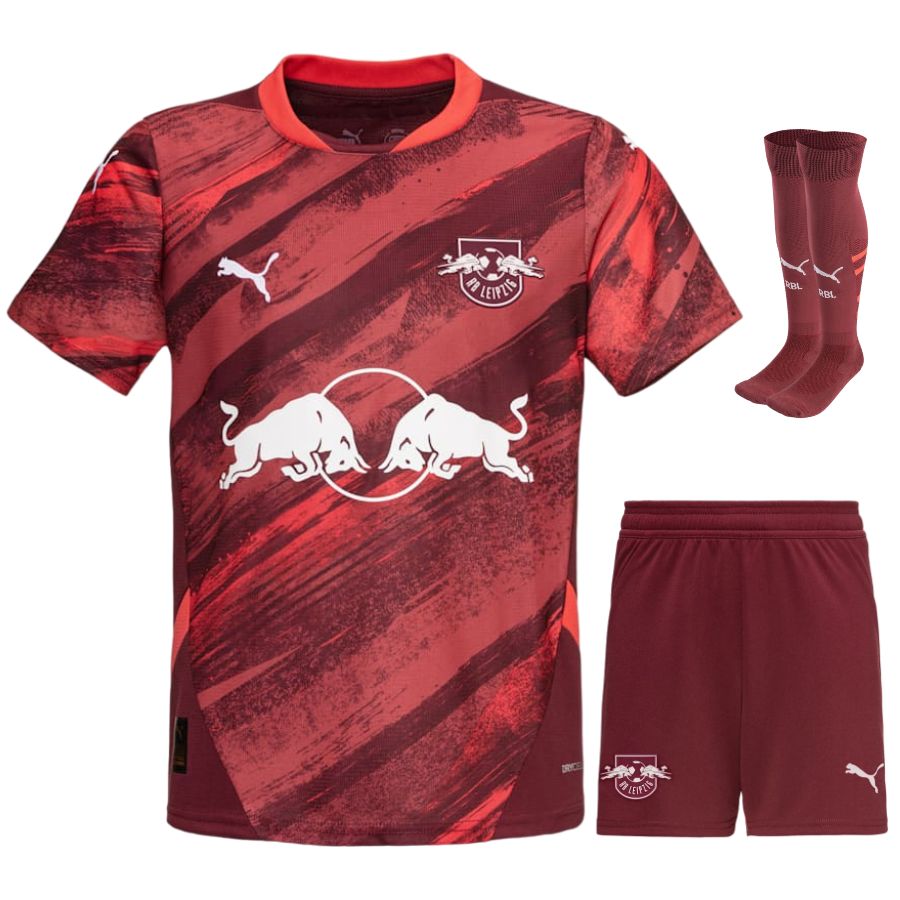 Maillot Leipzig Kit Enfant Extérieur 2024 2025