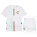 Maillot Kit Enfant Senegal Domicile 2024 2025 Blanc