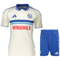 Maillot Strasbourg Extérieur Kit Enfant 2025 2026 Blanc