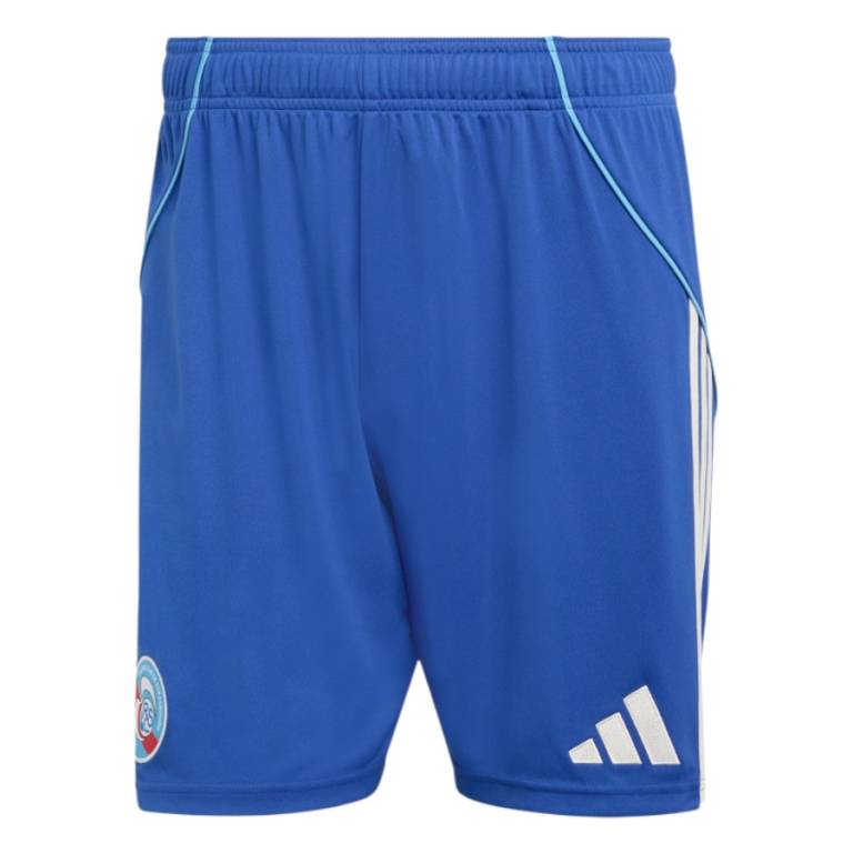 Maillot Strasbourg Extérieur Kit Enfant 2025 2026 Blanc