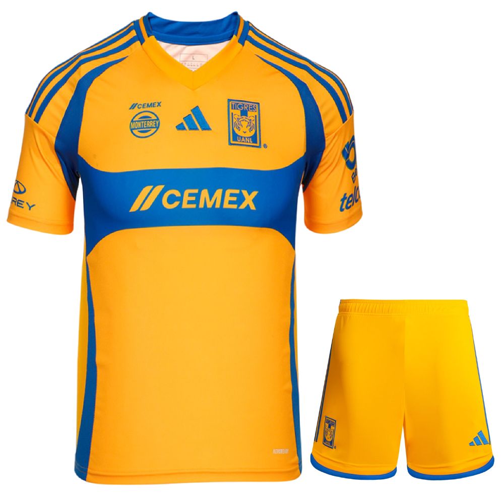 Maillot Kit Enfant Tigres Domicile 2024-2025