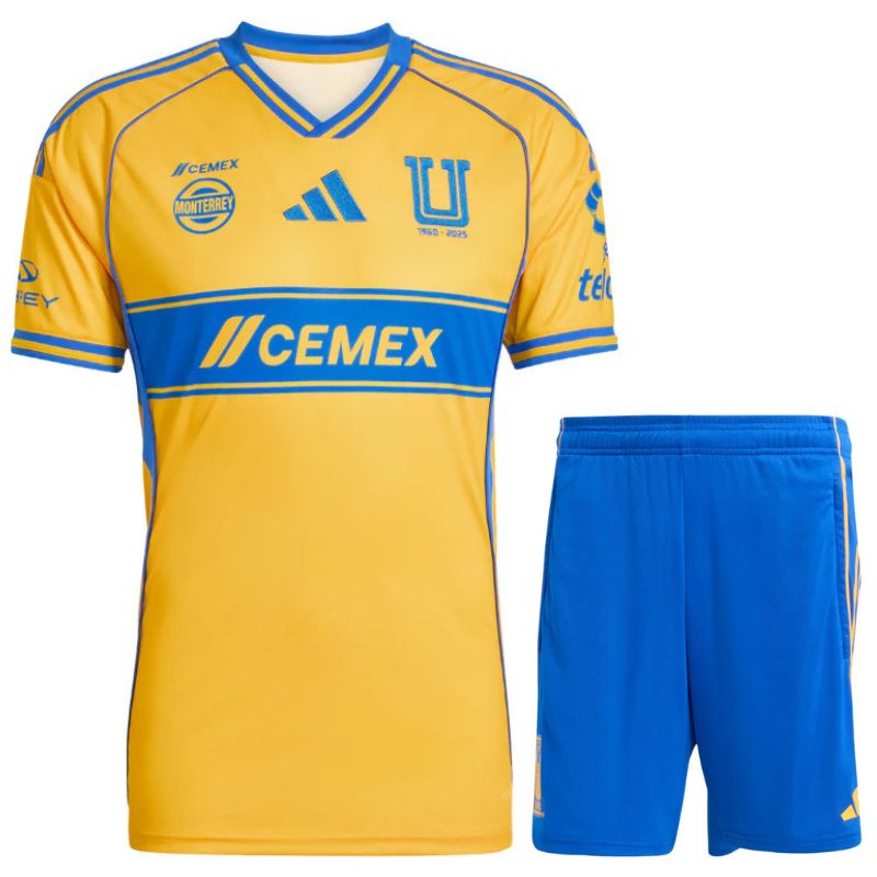 Maillot Kit Enfant Tigres Domicile 2025-2026
