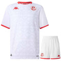 Maillot Tunisie Enfant Extérieur 2025 2026