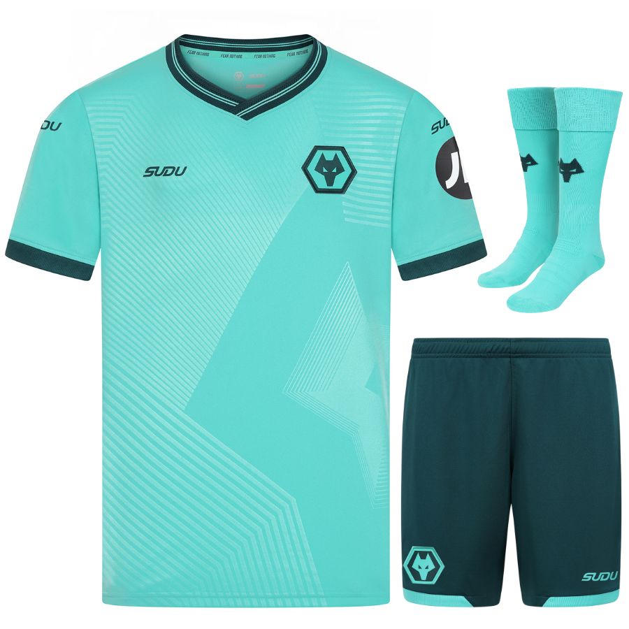 Maillot Kit Enfant Wolverhampton Exterieur 2025 2026 | Foot Sport
