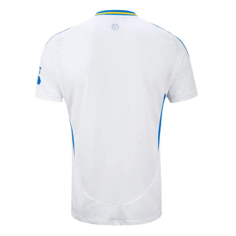 Maillot Leeds United Domicile Homme 2024 2025 | Foot Sport