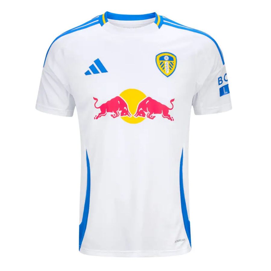 Maillot Leeds United Domicile Homme 2024 2025 | Foot Sport